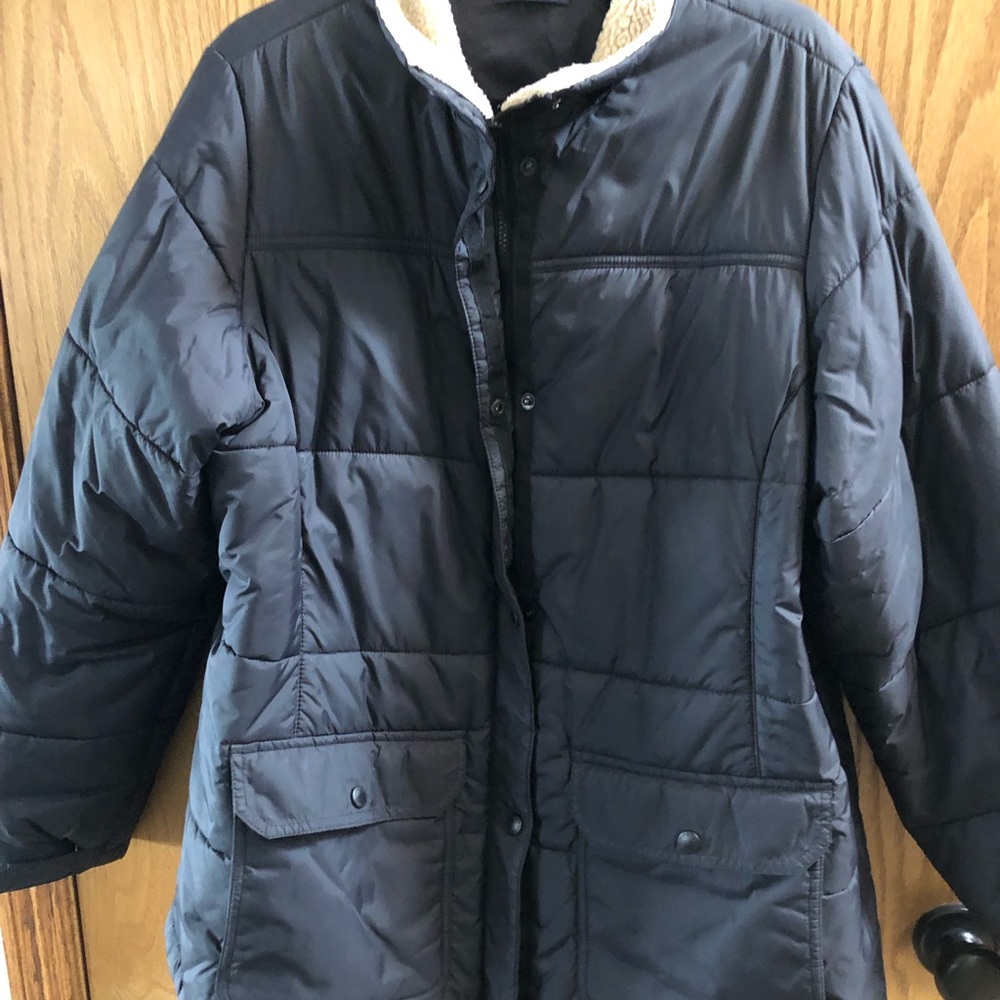 Lands’ End Quilted Winter Coat